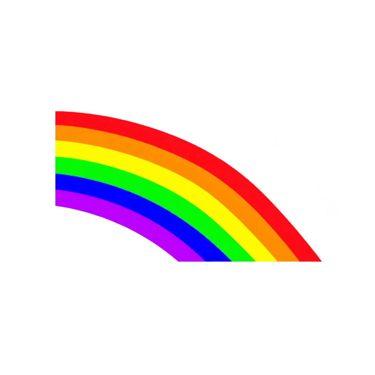 Rainbow mark